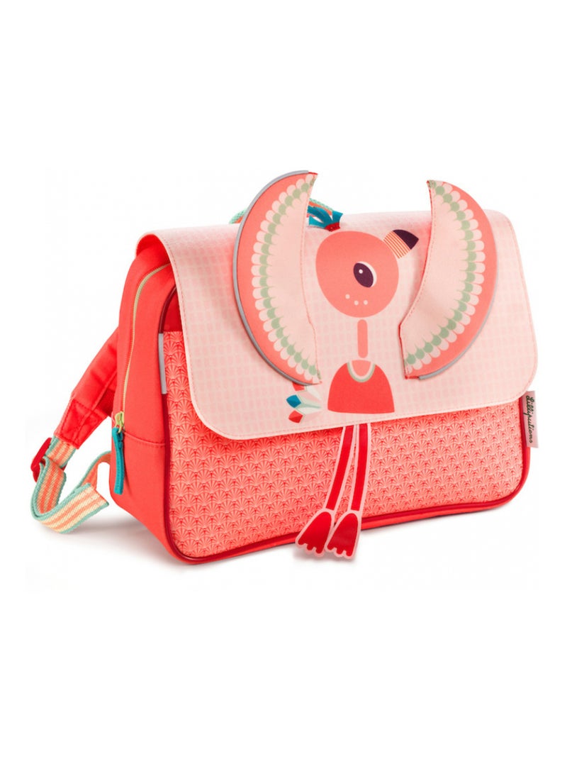 Cartable Anaïs Rose - Kiabi