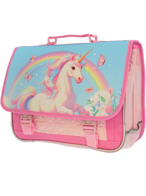 Cartable – Arc en ciel – 41 cm - Kiabi