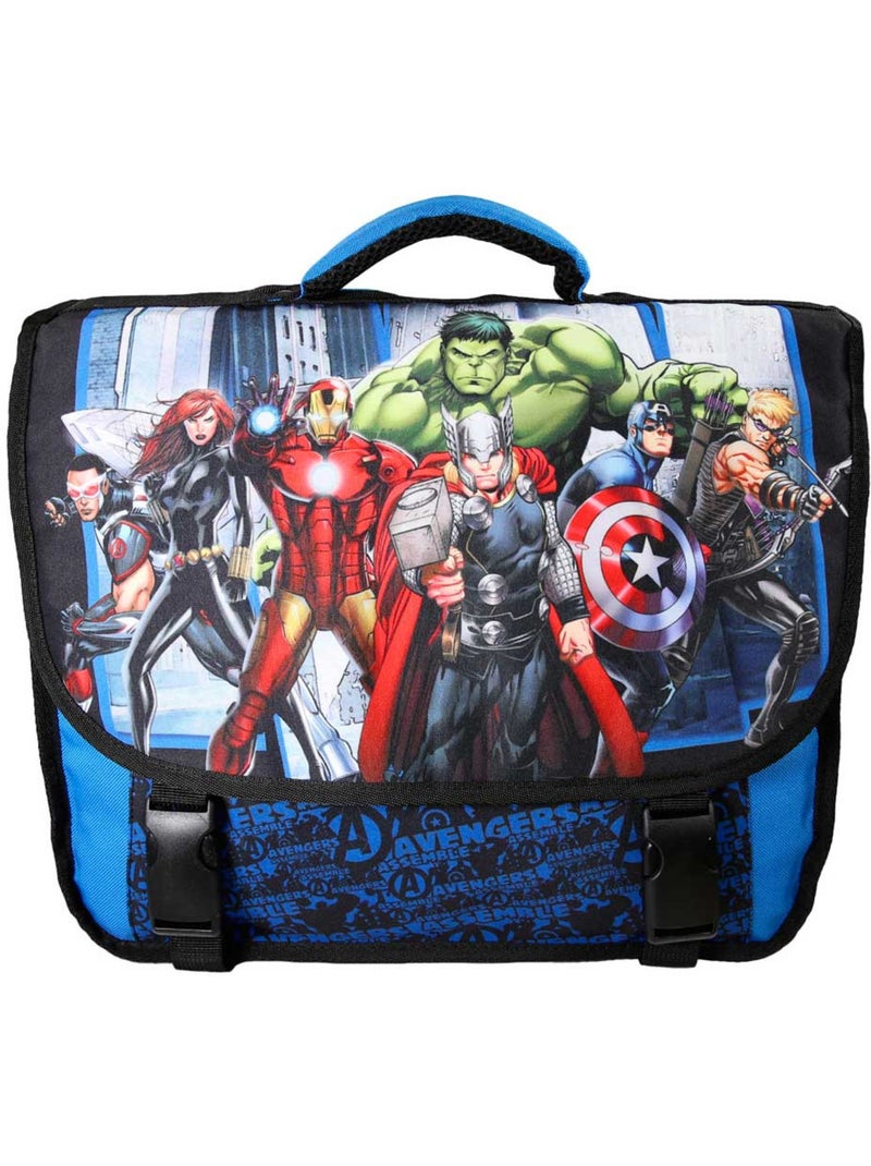 Cartable – 'Avengers' – 38 CM Bleu - Kiabi