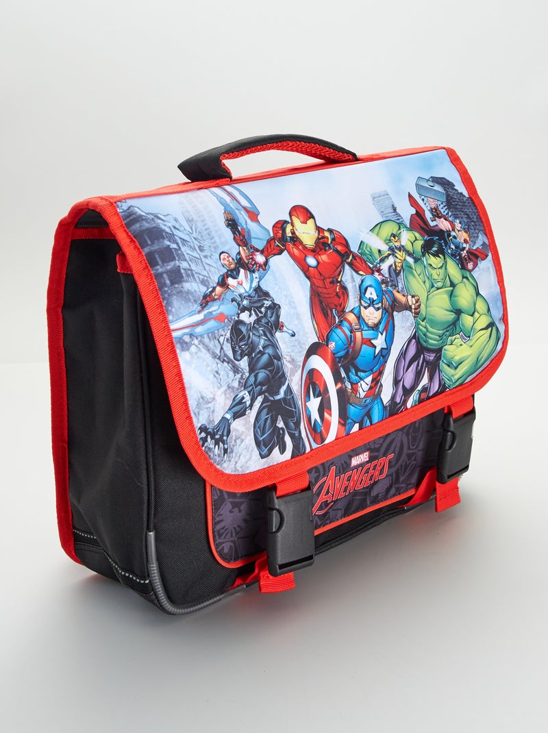 Cartable 'Avengers' Bleu/rouge - Kiabi