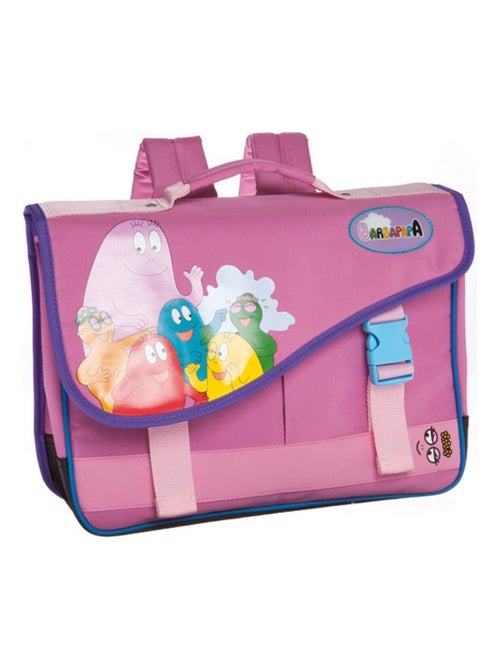 Cartable Barbapapa rose - Kiabi