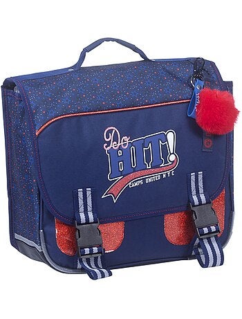 Cartable Camps 38 cm Haut de Gamme 2 compartiments bandes réfléchissantes