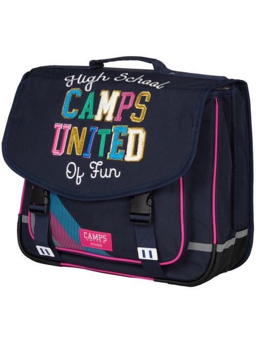 Cartable Camps Girl 38 cm haut de gamme – 2 compartiments – CAMPS - Kiabi