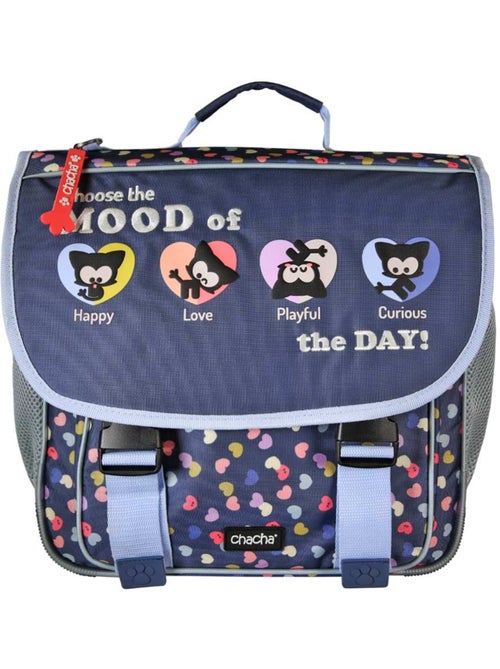 Cartable 'Chien et Chat' – CHACHA Style 2 compartiments Maternelle – 36 cm - Kiabi Cartable 'Chien et Chat' – CHACHA Style 2 compartiments Maternelle – 36 cm - Kiabi