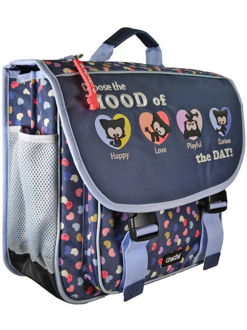 Cartable 'Chien et Chat' – CHACHA Style 2 compartiments Maternelle – 36 cm - Kiabi Cartable 'Chien et Chat' – CHACHA Style 2 compartiments Maternelle – 36 cm - Kiabi