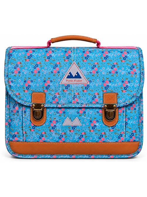 Cartable CP 35 cm POIDS PLUME Céladon fleuri ultra léger - Kiabi