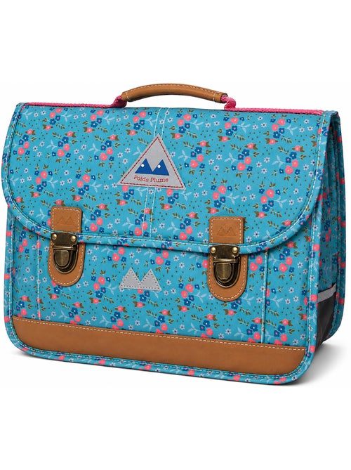Cartable CP 35 cm POIDS PLUME Céladon fleuri ultra léger - Kiabi