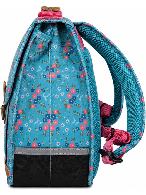 Cartable CP 35 cm POIDS PLUME Céladon fleuri ultra léger - Kiabi
