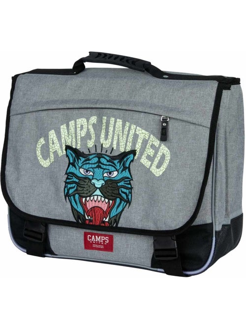 Cartable  en textile motif tigre Camps United - Kiabi