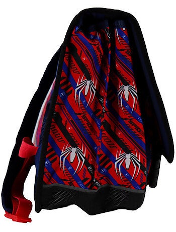 Cartable en tissu polyester haute qualité Spiderman
