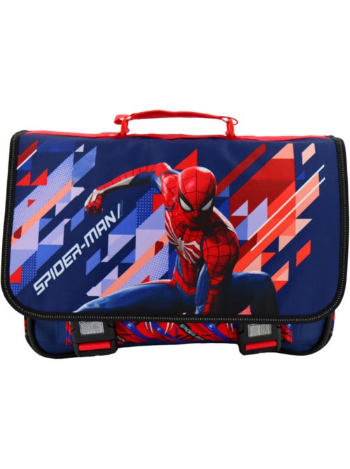 Cartable en tissu polyester haute qualité Spiderman - Kiabi