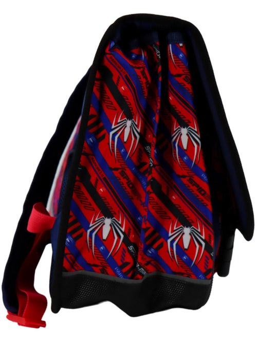 Cartable en tissu polyester haute qualité Spiderman - Kiabi