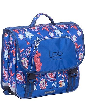 Cartable enfant Cachemire 38 cm - 2 compartiments - LES PETITES BOMBES