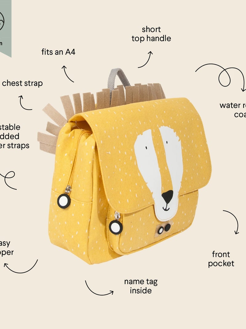 Cartable enfant Jaune - Kiabi