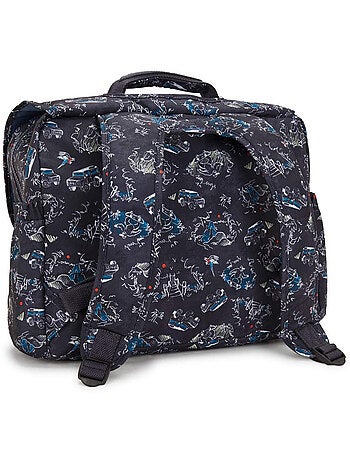 Cartable enfant Kipling Codie M Jungle Fun Race 38 CM - Qualité premium