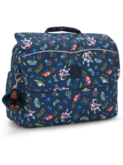 Cartable enfant Kipling Codie M Space Game 38 CM - Qualité premium - Kiabi