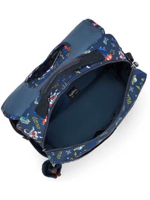 Cartable enfant Kipling Codie M Space Game 38 CM - Qualité premium - Kiabi