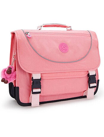 Cartable enfant Kipling Preppy Coral Sea 41 CM - Qualité Premium
