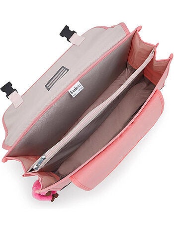 Cartable enfant Kipling Preppy Coral Sea 41 CM - Qualité Premium
