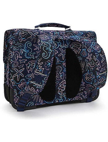 Cartable enfant Kipling Preppy Disco Fish 41 CM - 3 compartiments