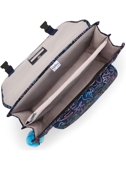 Cartable enfant Kipling Preppy Disco Fish 41 CM - 3 compartiments - Kiabi