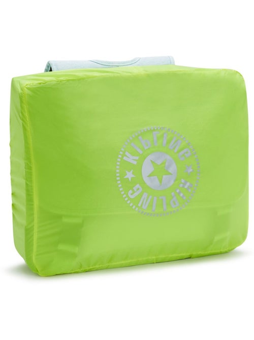 Cartable enfant Kipling Preppy Gris Brillant 41 CM + House de protection fluo - Kiabi