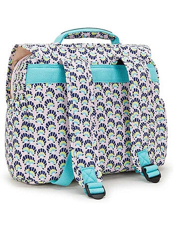 Cartable enfant maternelle Kipling Codie S Coquillages 30 CM