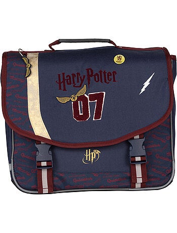 Cartable enfant Quidditch 'Harry Potter' 38 cm – 2 compartiments
