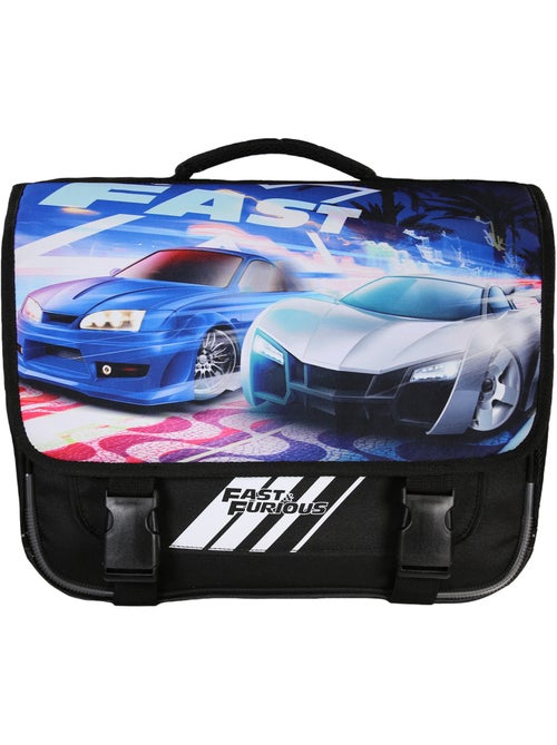 Cartable – 'Fast and Furious' – 38 CM - Kiabi Cartable – 'Fast and Furious' – 38 CM - Kiabi