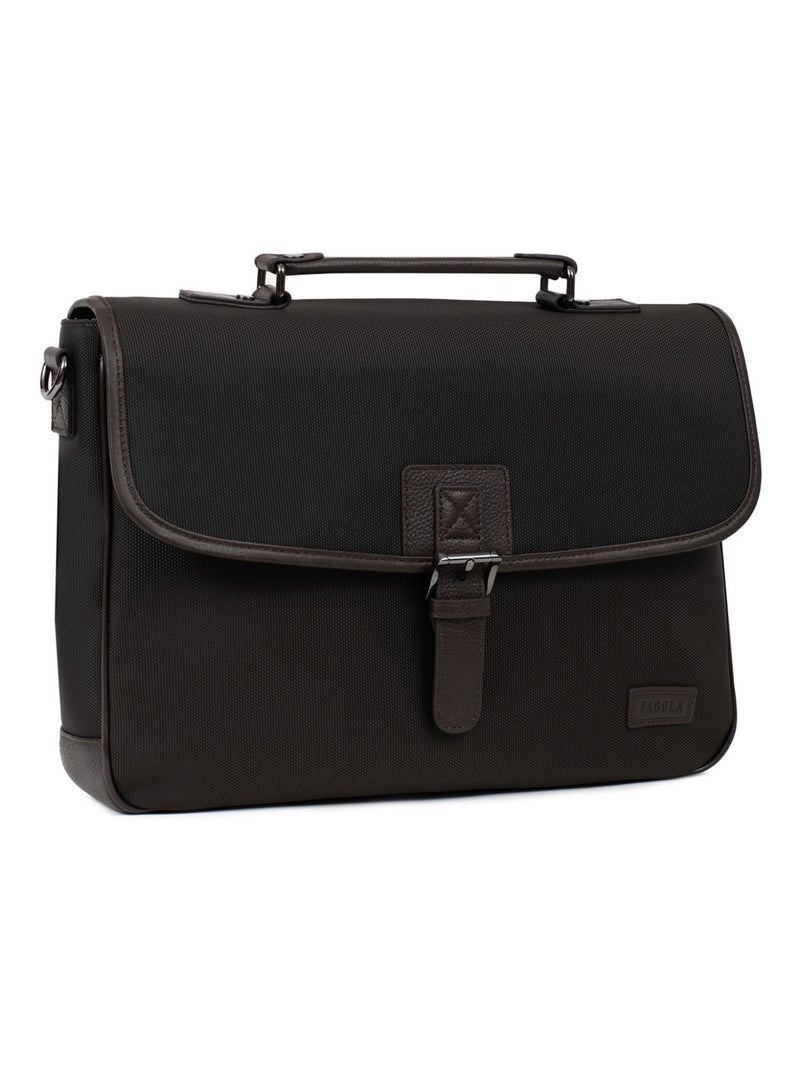 Cartable  félix | fagola Marron foncé - Kiabi
