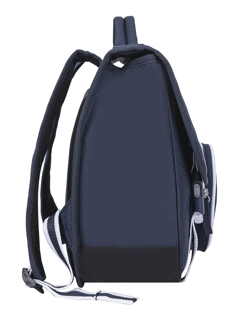 Cartable FFF - Collection officielle Equipe de France Bleu - Kiabi