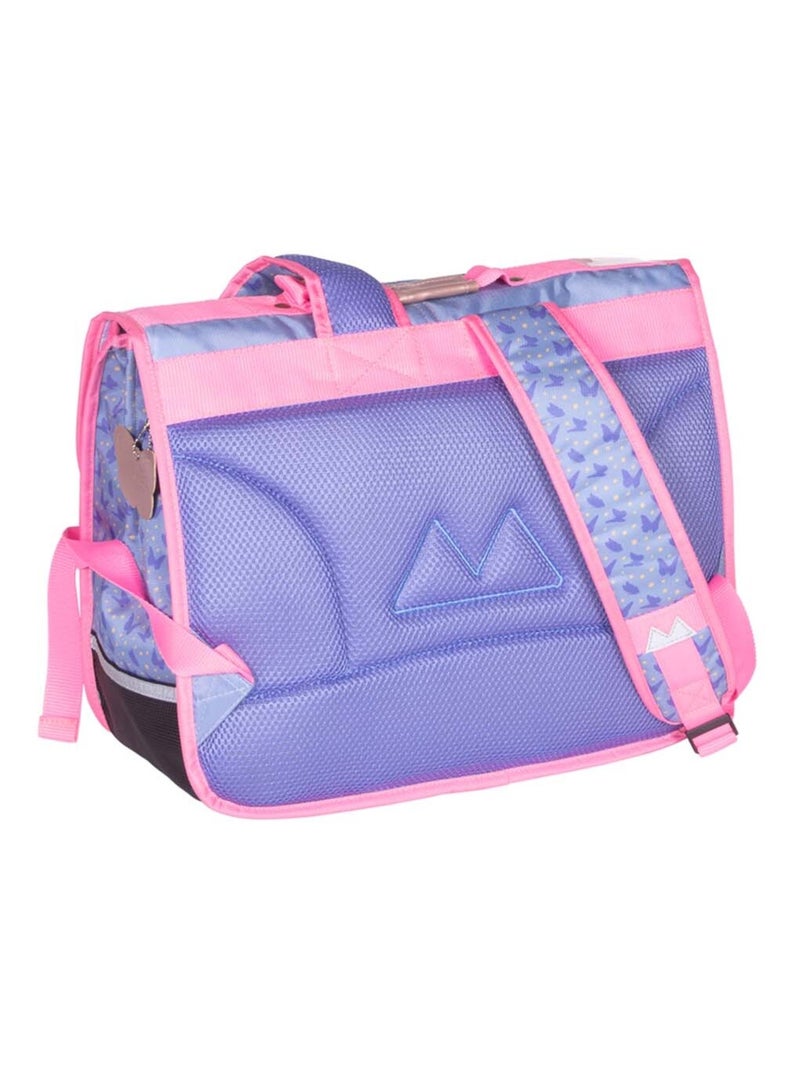 Cartable fille POIDS PLUME Magic lavande Bleu lavande - Kiabi
