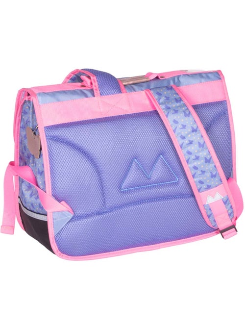 Cartable fille POIDS PLUME Magic lavande - Kiabi