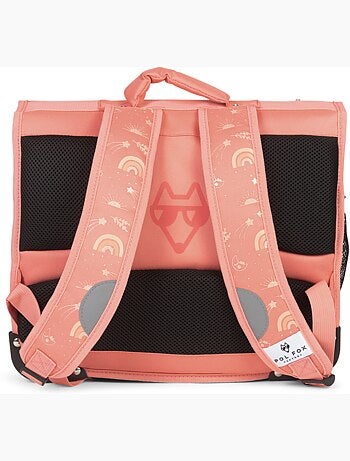 Cartable fille POL FOX Moon rose