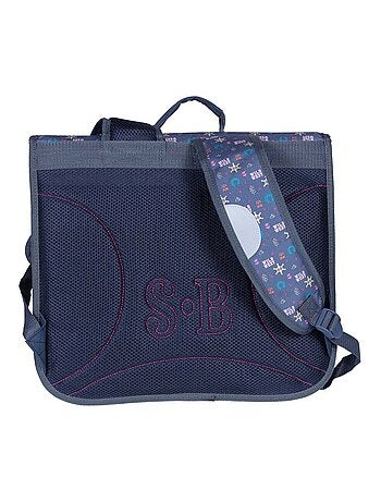 Cartable fille STALLA BIANCA Western marine