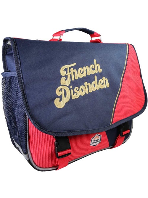 Cartable – French Disorder – 38 cm – CMP - Kiabi