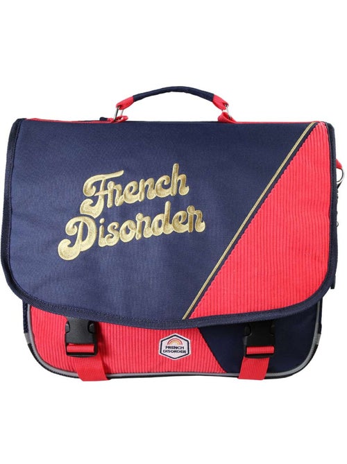Cartable – French Disorder – 38 cm – CMP - Kiabi
