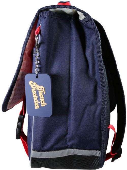 Cartable – French Disorder – 38 cm – CMP - Kiabi