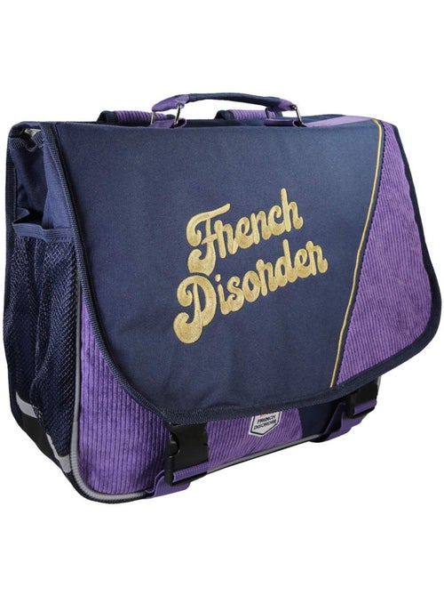 Cartable – French Disorder – 38 cm – CMP - Kiabi