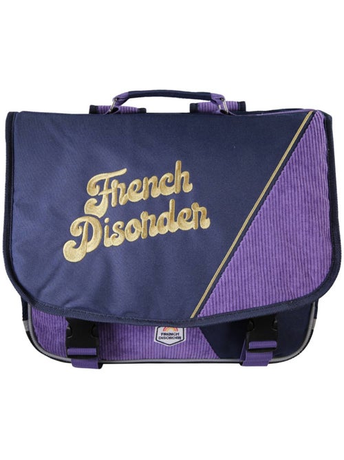 Cartable – French Disorder – 38 cm – CMP - Kiabi
