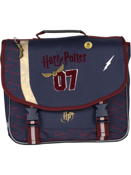 Cartable garçon 38 cm 2 compartiments HARRY POTTER Quidditch bleu bordeaux - Kiabi Cartable garçon 38 cm 2 compartiments HARRY POTTER Quidditch bleu bordeaux - Kiabi