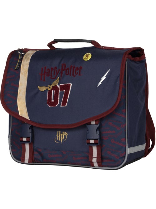 Cartable garçon 38 cm 2 compartiments HARRY POTTER Quidditch bleu bordeaux - Kiabi Cartable garçon 38 cm 2 compartiments HARRY POTTER Quidditch bleu bordeaux - Kiabi