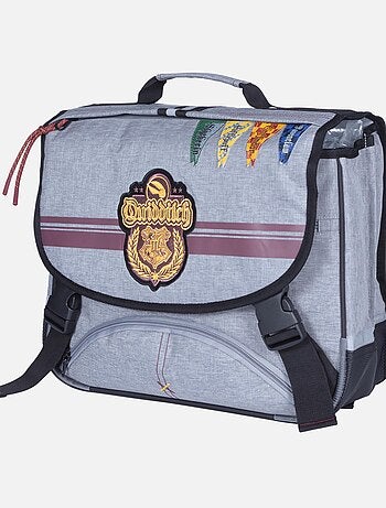 Cartable garçon HARRY POTTER Quidditch gris