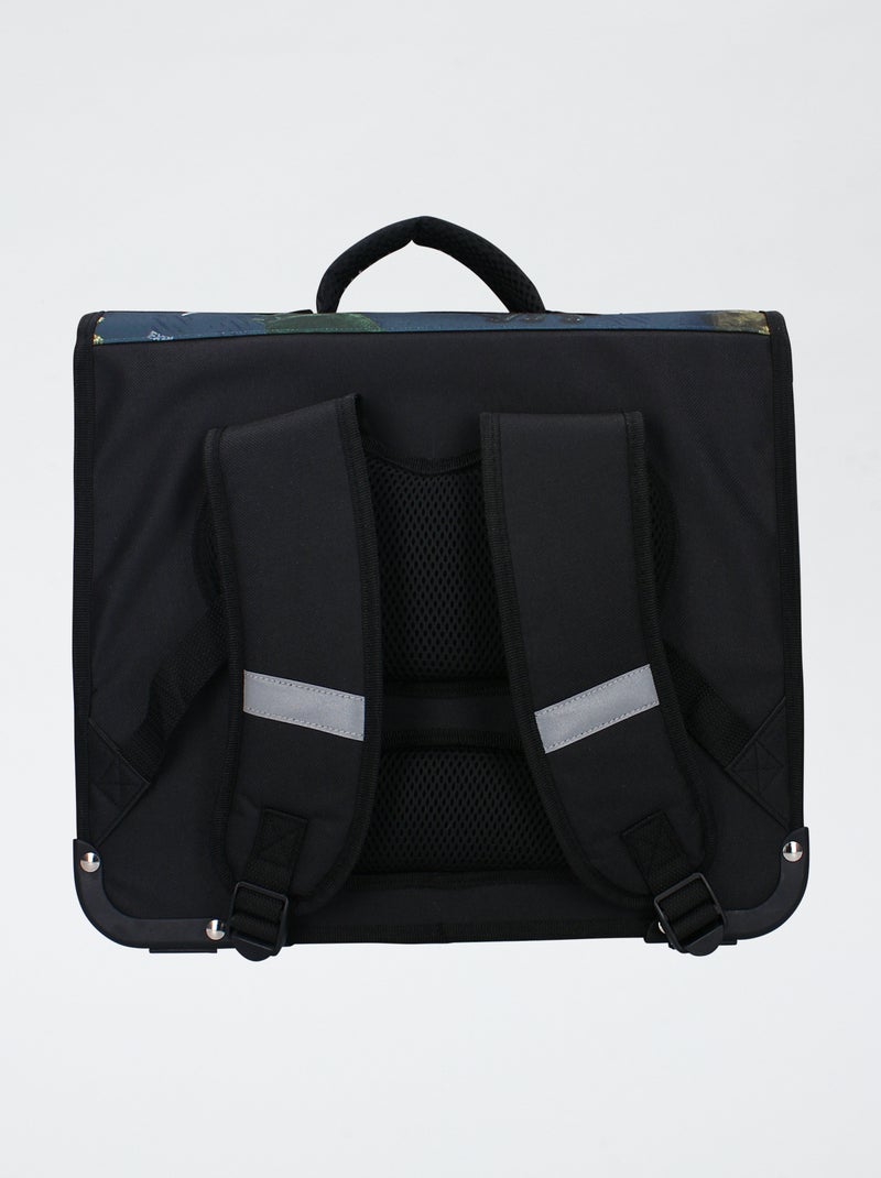 Cartable imprimé dinosaure Bleu - Kiabi