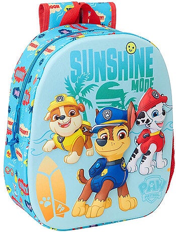 Cartable imprimé Paw Patrol Pat patrouille