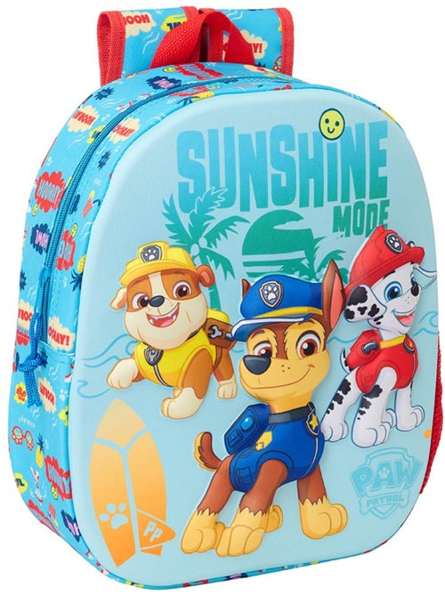Cartable imprimé Paw Patrol Pat patrouille - Kiabi