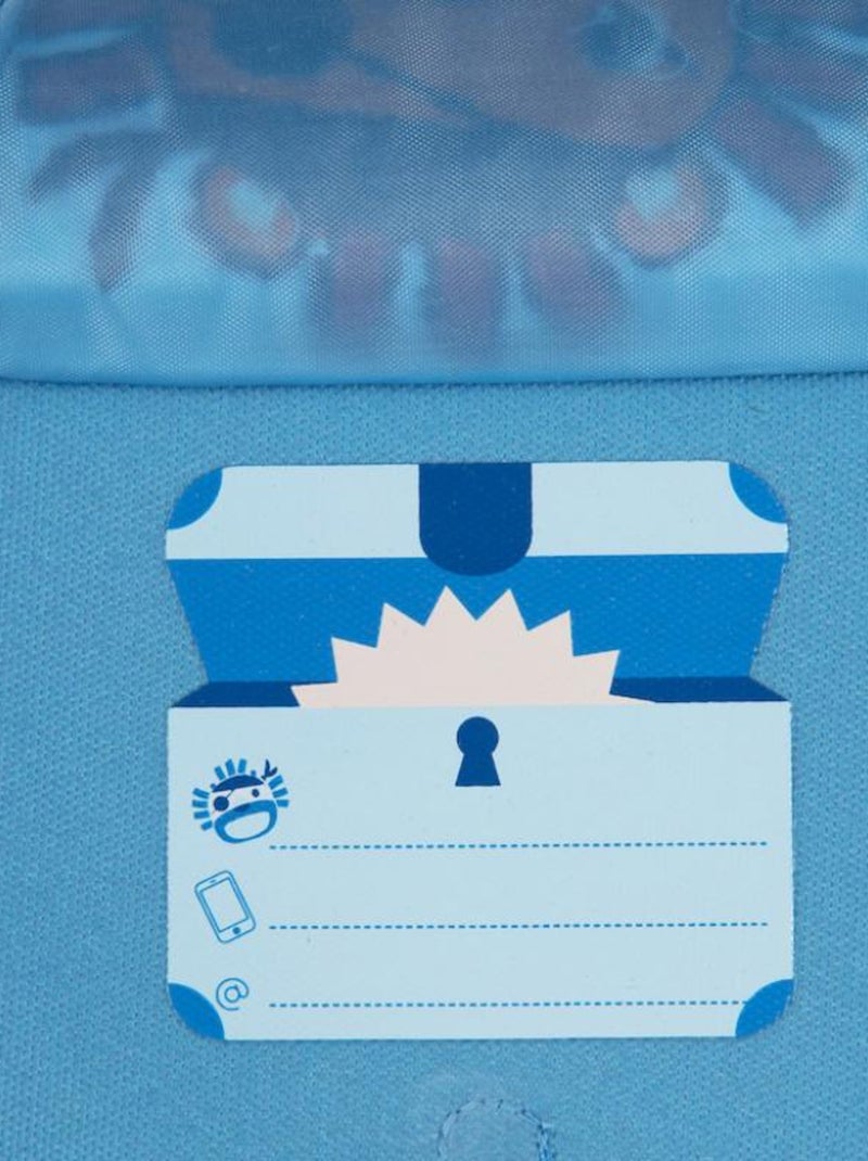 Cartable Jack le pirate Bleu - Kiabi