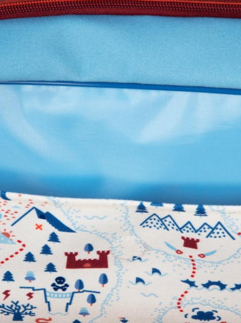 Cartable Jack le pirate Bleu - Kiabi
