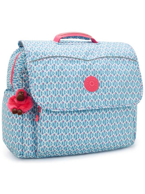Cartable Kipling Codie en polyester recyclé imprimé géométrique - Kiabi