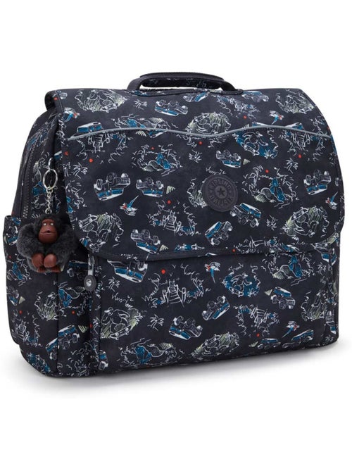 Cartable Kipling CODIE L - 41 CM (Jungle Fun Race) - Kiabi